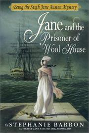 Cover of: Jane and the prisoner of Wool House by Barron, Stephanie