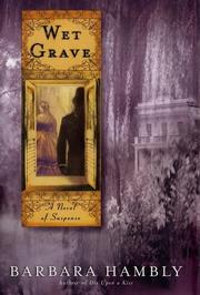 Cover of: Wet grave by Barbara Hambly