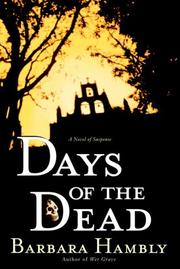 Cover of: Days of the dead | Barbara Hambly