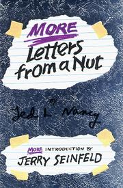 Cover of: More letters from a nut