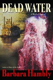 Cover of Dead water
