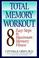 Cover of: Total Memory Workout