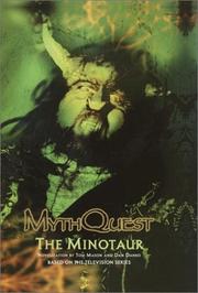 Cover of: The Minotaur (Myth Quest) by Dan Danko, Tom Mason