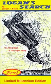 Cover of: Logan's Search (Logan Series, 3rd Book)