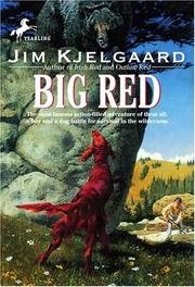 Cover of: Big Red by Jim Kjelgaard