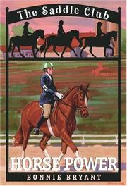 Cover of: Horse Power (Saddle Club(R)) | Bonnie Bryant