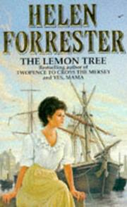 The Lemon Tree by Helen Forrester, Helen Forrester