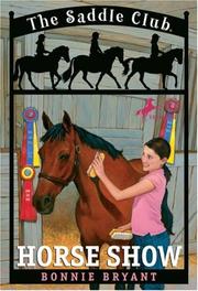 Cover of: Horse Show by Bonnie Bryant