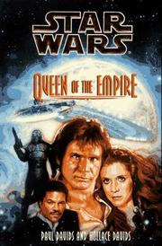 Cover of: Queen of the Empire (Star Wars) by Paul Davids, Hollace Davids