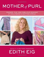 Cover of: Mother of purl by Edith Eig