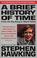 Cover of: A Brief History of Time
