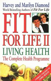 Cover of: Fit for Life II by Harvey Diamond, Marilyn Diamond
