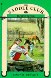 Cover of: Horse Sense