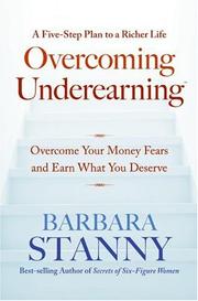 Cover of: Overcoming underearning: a five-step plan for a richer life