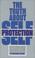 Cover of: The Truth About Self Protection