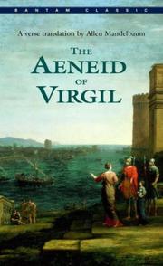 Cover of: The Aeneid of Virgil (Bantam Classics) by Publius Vergilius Maro