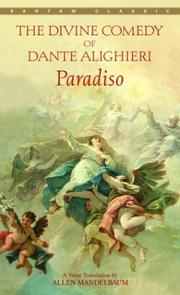 Cover of: Paradiso (Bantam Classics) by Dante Alighieri