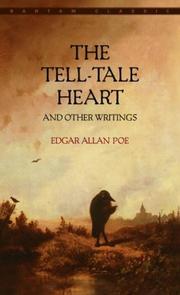 Cover of: The Tell-Tale Heart (Bantam Classics) by Edgar Allan Poe
