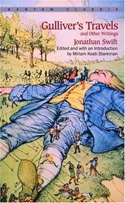 Cover of: Gulliver's Travels and Other Writings (Bantam Classics)