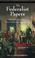 Cover of: The Federalist Papers