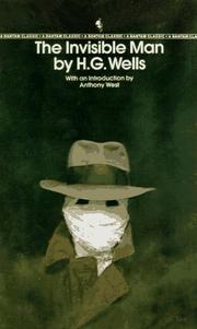 Cover of: The Invisible Man by H. G. Wells, H. G. Wells