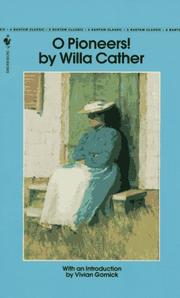 Cover of: O Pioneers! by Willa Cather