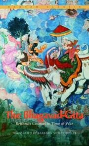 Cover of: The Bhagavad-Gita  | Barbara Stoler Miller