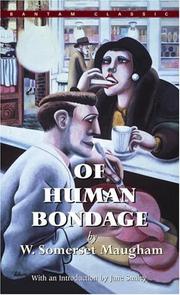 Cover of: Of Human Bondage (Bantam Classics) by William Somerset Maugham, Jane Smiley