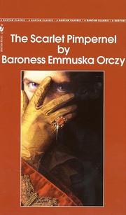 Cover of: The Scarlet Pimpernel by Emmuska Orczy, Baroness Orczy