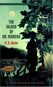 Cover of: The Island of Dr. Moreau (Bantam Classics) by H.G. Wells