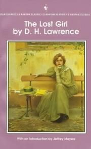 Cover of: The lost girl by David Herbert Lawrence