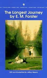 Cover of: The longest journey by Edward Morgan Forster