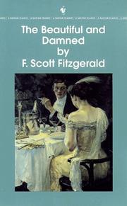 Cover of: The Beautiful and Damned by F. Scott Fitzgerald