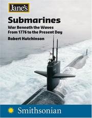 Cover of: Jane's Submarines by Robert Hutchinson