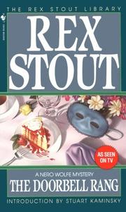 Cover of: The Doorbell Rang (The Rex Stout Library) by Rex Stout