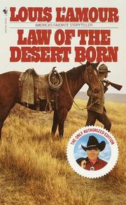 Cover of: Law of the Desert Born