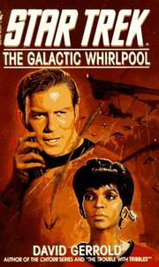 Cover of: The Galactic Whirlpool (Star Trek) by David Gerrold