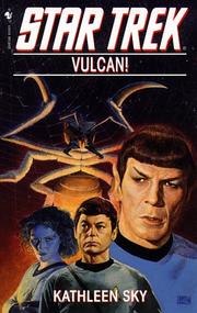 Cover of: Vulcan!: Star Trek Adventures
