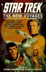 Cover of: The New Voyages (Star Trek) by Sondra Marshak, Myrna Culbreath