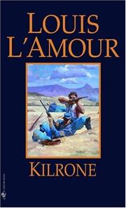 Cover of: Kilrone (Bantam Book)