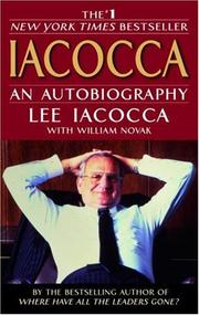 Cover of: Iacocca by Lee A. Iacocca, William Novak