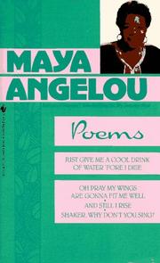 Cover of: Maya Angelou by Maya Angelou