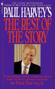 Cover of: Paul Harvey's the Rest of the Story