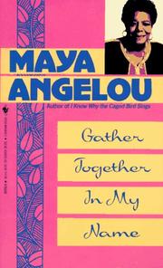 Cover of: Gather together in my name.