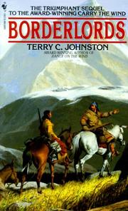 Cover of: Borderlords by Terry C. Johnston
