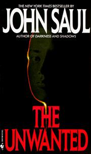Cover of: The Unwanted by John Saul
