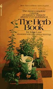 Cover of: The Herb Book