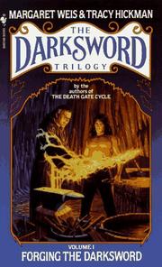 Cover of: Forging the Darksword
