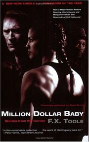 Cover of: Million Dollar Baby by F. X. Toole
