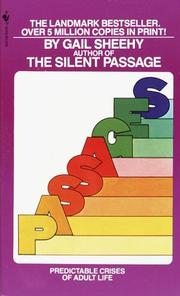 Cover of: Passages by Gail Sheehy